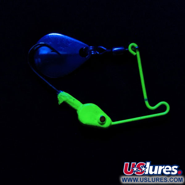 Spinnerbait Worth UV (świeci w ultrafiolecie)