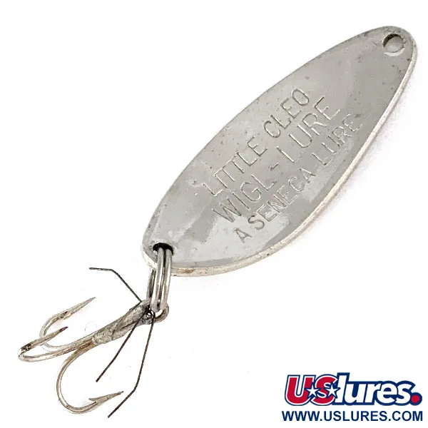  Seneca Little Cleo, nikiel/niebieski, 7 g błystka wahadłowa #17166