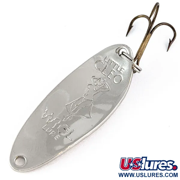 Seneca Little Cleo (Hula Girl), nikiel, 10 g błystka wahadłowa #17168