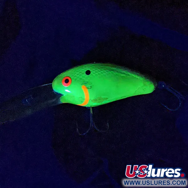  Bomber Model 9A Magnum Deep Runner UV (świeci w ultrafiolecie), , 21 g wobler #17170