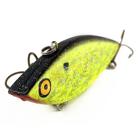 Strike King Diamond Shad UV (świeci w ultrafiolecie), Chartreuse UV, 14 g wobler #17171
