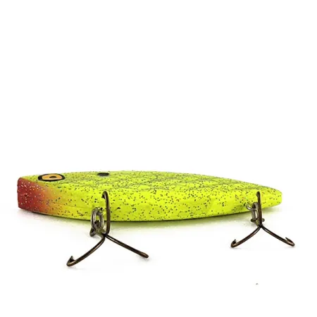 Strike King Diamond Shad UV (świeci w ultrafiolecie), Chartreuse UV, 14 g wobler #17171