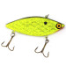  Strike King Diamond Shad UV (świeci w ultrafiolecie), Chartreuse UV, 14 g wobler #17171