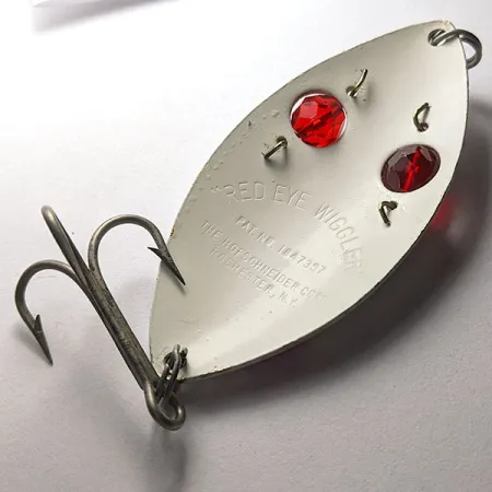 Hofschneider Red Eye Wiggler, 25 g błystka wahadłowa #17172