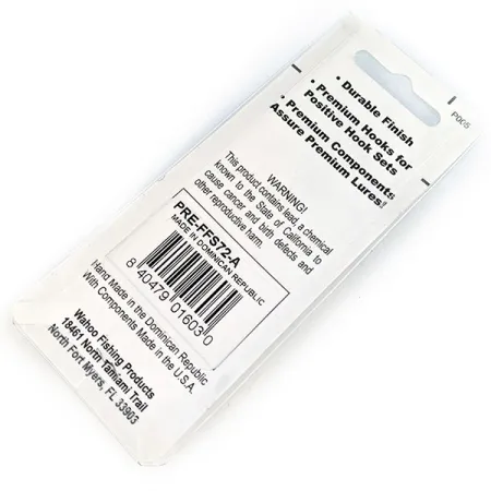 Wahoo Key Largo Swim'n Fin (z grzechotką), 5 g błystka wahadłowa #17188