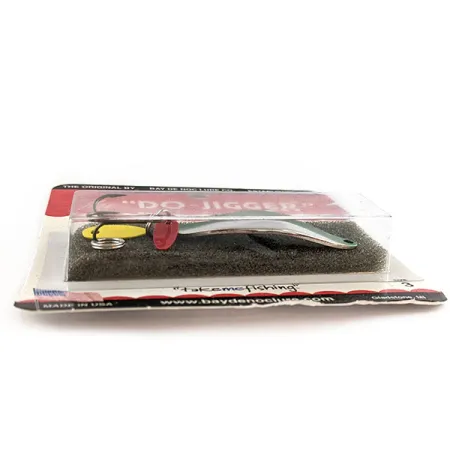 Bay de Noc Do-Jigger #3, nikiel/zielony, 9 g błystka wahadłowa #17357