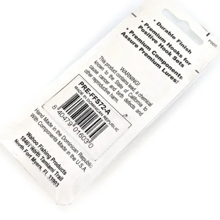 Wahoo Key Largo Swim'n Fin (z grzechotką), 18 g błystka wahadłowa #17194