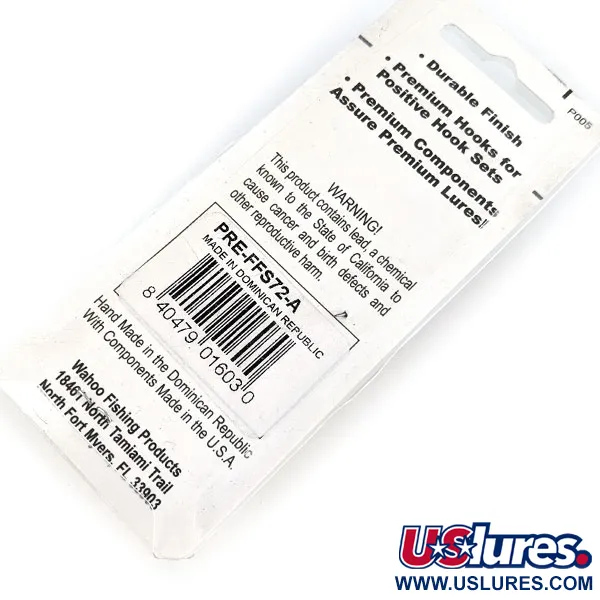  Wahoo Key Largo Swim'n Fin (z grzechotką), , 18 g błystka wahadłowa #17194