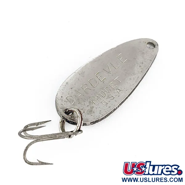 Eppinger Dardevle Midget, Czarny Devle, 6 g błystka wahadłowa #17198