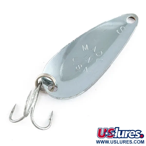  Worth Chippewa Steel Spoon, nikiel, 6 g błystka wahadłowa #17725