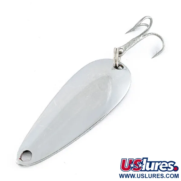  Worth Chippewa Steel Spoon, nikiel, 6 g błystka wahadłowa #17725