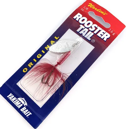 Worden’s Original Rooster Tail