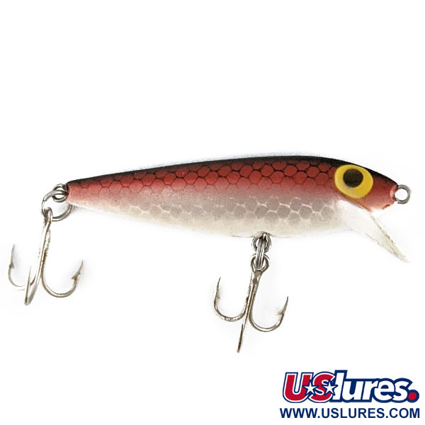  Storm Thin Fin Shiner Minnow, Czerwony Szary, 4 g wobler #17237