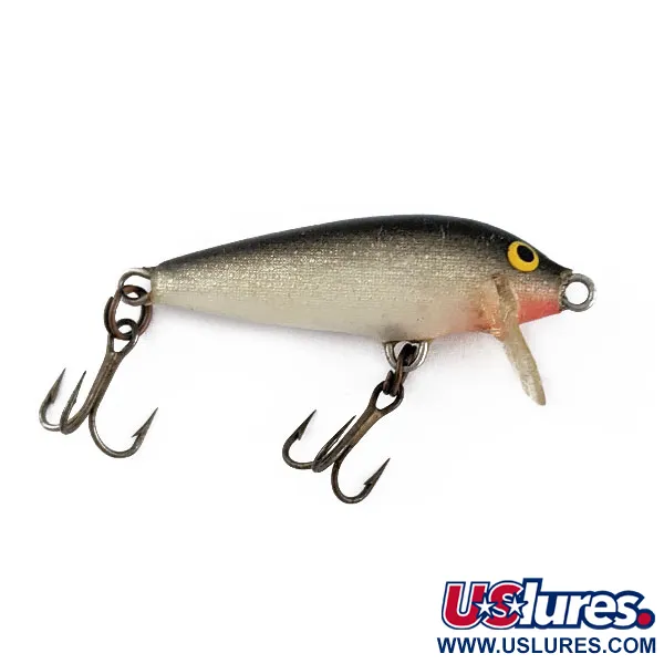  Rapala Countdown S4, S (srebrny), 4 g wobler #17241