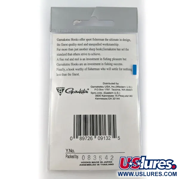 Haczyki Gamakatsu 510 #2/0​