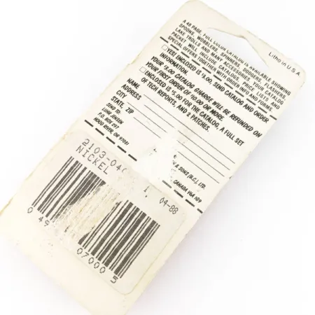 Luhr Jensen Colorado Spinner, nikiel, 1,4 g błystka obrotowa #17249