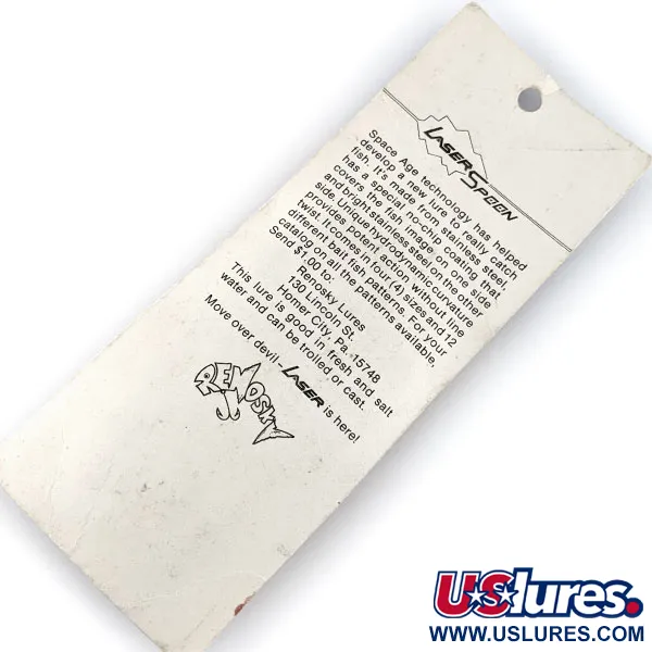 Renosky Lures Renosky Laser Spoon, Aloza, 12 g błystka wahadłowa #17251