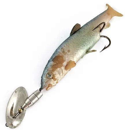 Panther Martin 9 Double Trouble, nikiel, 21 g błystka obrotowa #17252