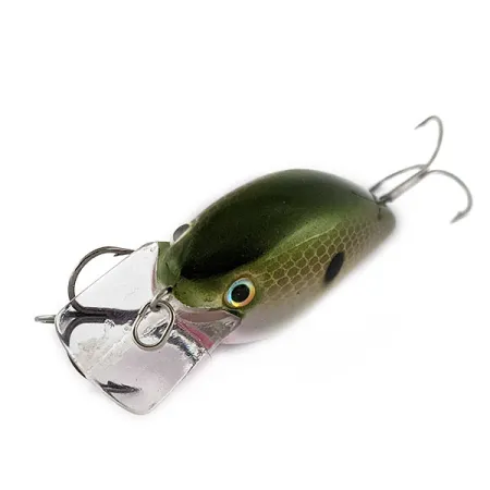 Strike King KVD Silent square bill, Oliwkowy Shad, 12 g wobler #17255