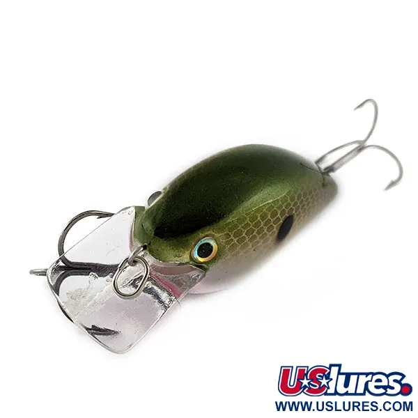  Strike King KVD Silent square bill, Oliwkowy Shad, 12 g wobler #17255