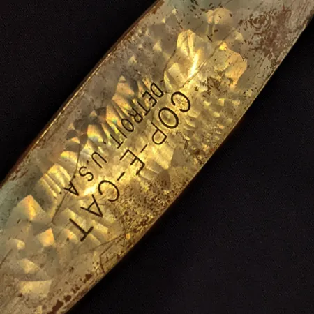 Eppinger Dardevle Cop-E-Cat 7000, Crystal, 100 g błystka wahadłowa #17259