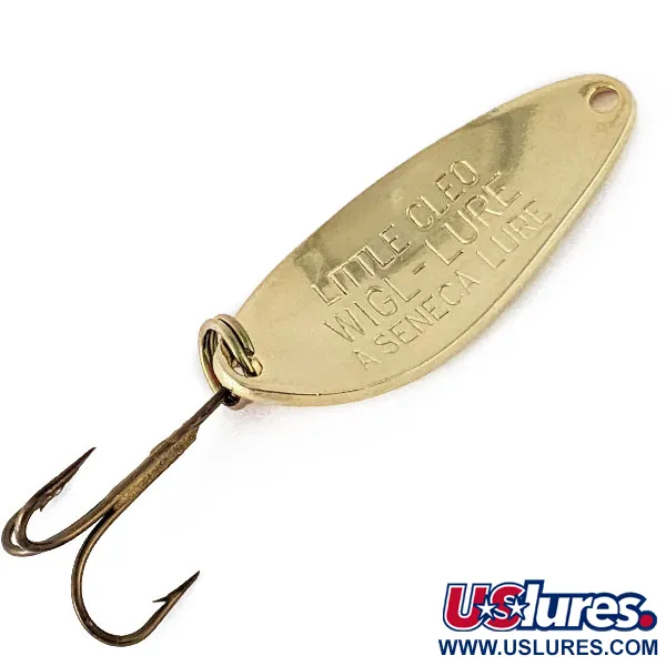  Little Cleo Seneca, złoty/pomarańczowy, 7 g błystka wahadłowa #17267