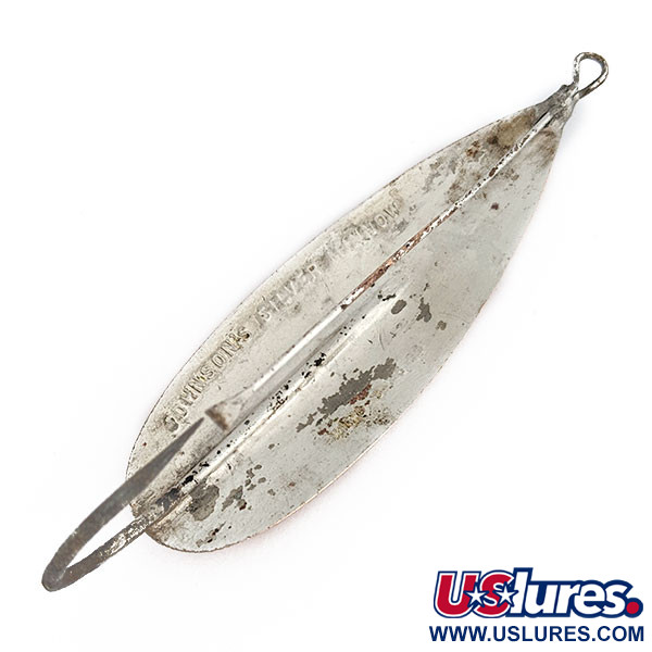  Błystka antyzaczepowa Johnson Silver Minnow, Miedź/srebro, 17 g błystka wahadłowa #17294