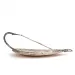  Błystka antyzaczepowa Johnson Silver Minnow, Miedź/srebro, 17 g błystka wahadłowa #17294