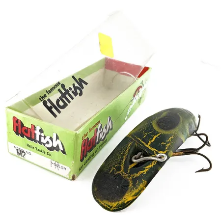 Helin Tackle Flatfish M2, Żaba, 17 g wobler #17310