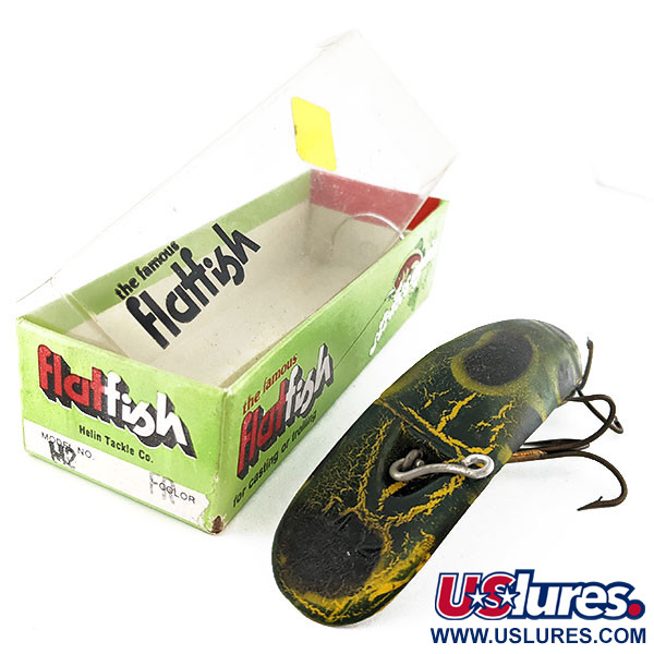 Helin Tackle Flatfish M2, Żaba, 17 g wobler #17310