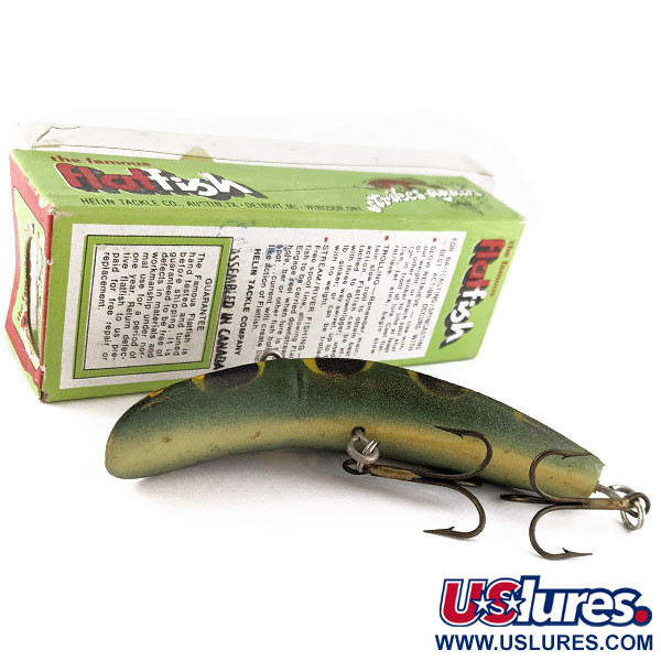 Helin Tackle Flatfish M2, Żaba, 17 g wobler #17310