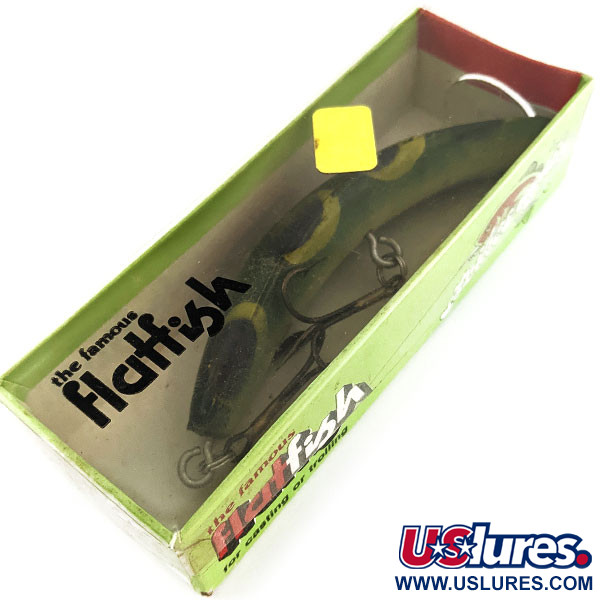 Helin Tackle Flatfish M2, Żaba, 17 g wobler #17310