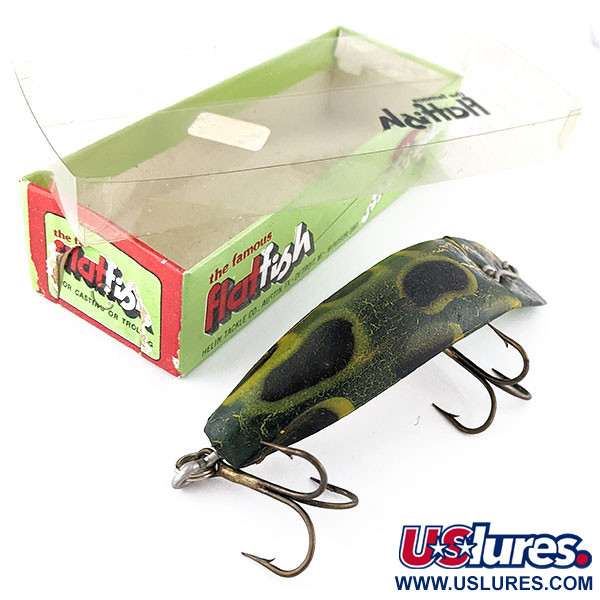 Helin Tackle Flatfish M2, Żaba, 17 g wobler #17310