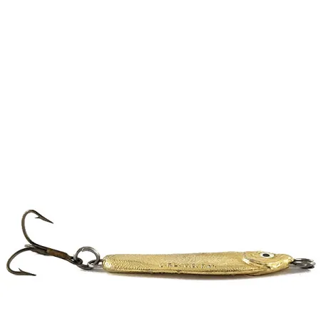 Luhr Jensen Crippled Herring, złoto, 21 g błystka wahadłowa #17314