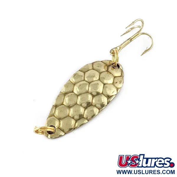  Acme Little Cleo bubbles, złoto, 3,5 g błystka wahadłowa #17323