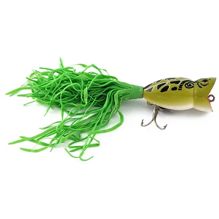 Fred Arbogast Hula Popper, Żaba, 8 g wobler #17326
