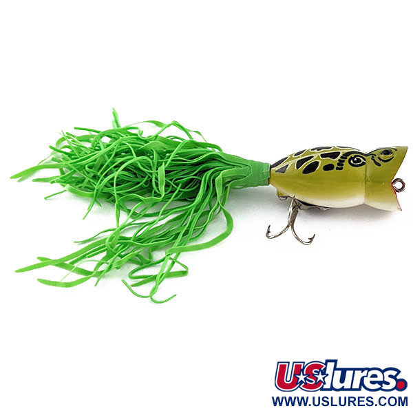  Fred Arbogast Hula Popper, Żaba, 8 g wobler #17326