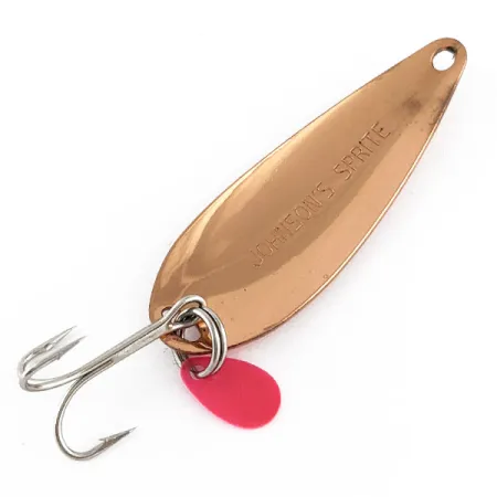 Johnson Sprite, Miedź, 10 g błystka wahadłowa #17335