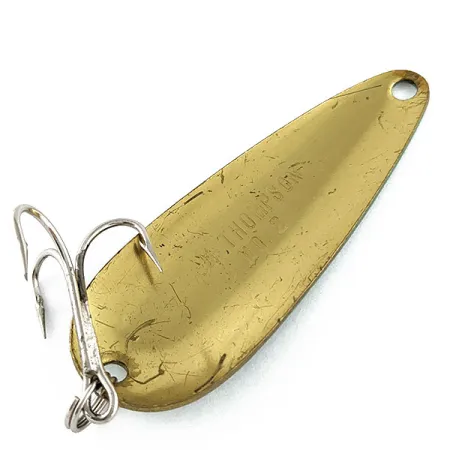 Len Thompson #2, Żaba, 28 g błystka wahadłowa #17346