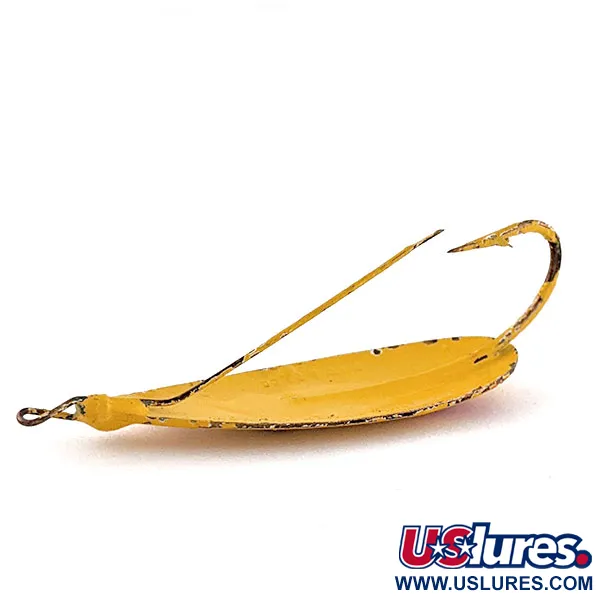  Błystka antyzaczepowa Johnson Silver Minnow, Żółty, 12 g błystka wahadłowa #17382