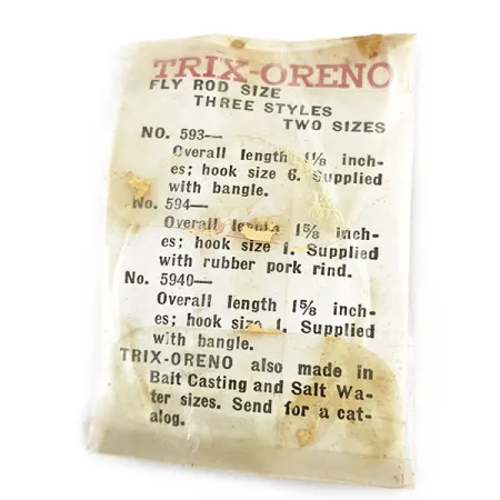 South Bend Trix-Oreno, 2 g błystka wahadłowa #17393