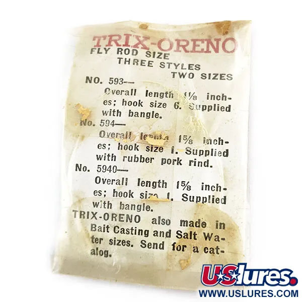 South Bend Trix-Oreno, , 2 g błystka wahadłowa #17393