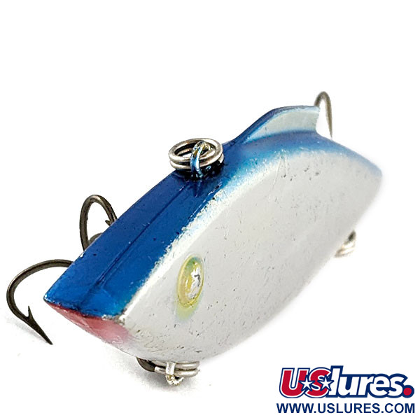  Bill Lewis Rat-L-Trap, Chrome Blue Back, 14 g wobler #17398