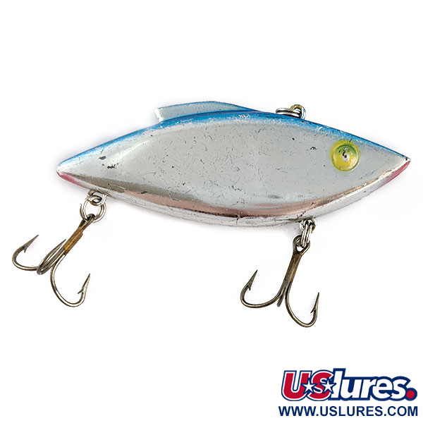  Bill Lewis Rat-L-Trap, Chrome Blue Back, 14 g wobler #17398