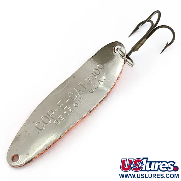 Eppinger Dardevle Cop-E-Cat 7300, , 10 g błystka wahadłowa #17402