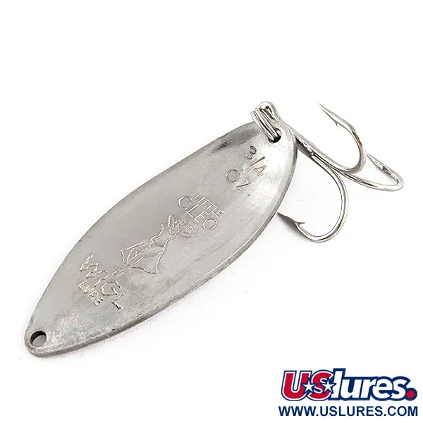 Seneca Little Cleo (Hula Girl), nikiel, 21 g błystka wahadłowa #17403