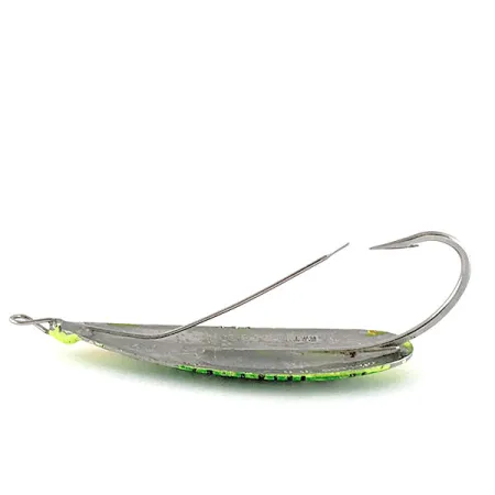 Błystka antyzaczepowa Johnson Silver Minnow UV (świeci w ultrafiolecie), Fire Tiger (Ognisty Tygrys), 17 g błystka wahadłowa #17409