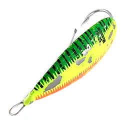 Błystka antyzaczepowa Johnson Silver Minnow UV (świeci w ultrafiolecie)