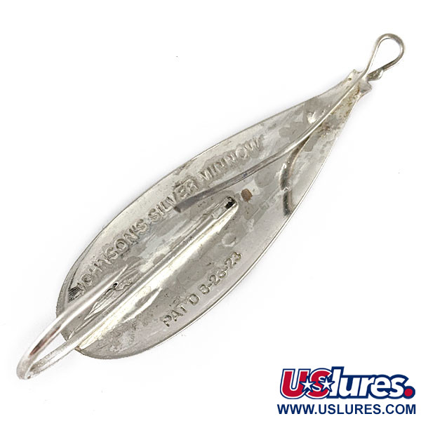  Błystka antyzaczepowa Johnson Silver Minnow, srebro, 9 g błystka wahadłowa #17410