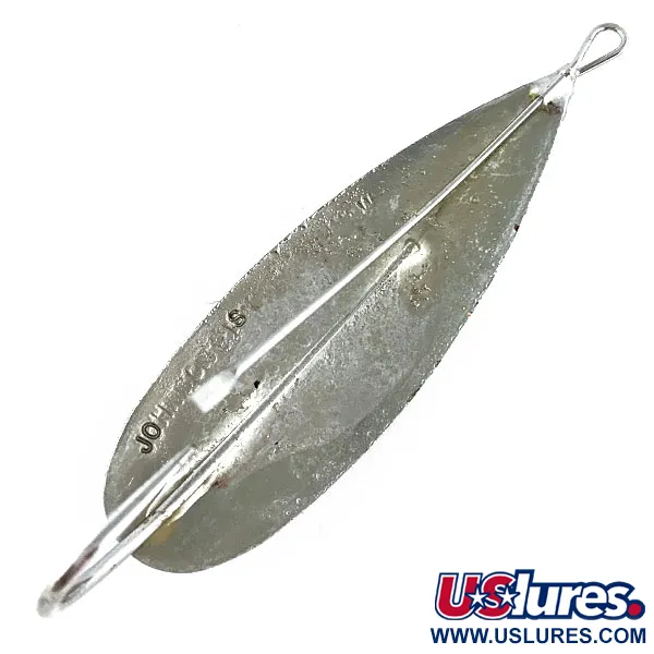  Błystka antyzaczepowa Johnson Silver Minnow, nikiel, 21 g błystka wahadłowa #17411